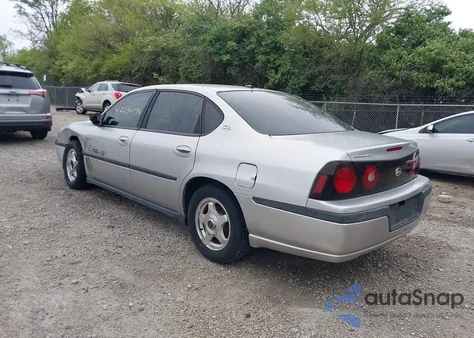 2005 Chevrolet Impala из США, поврежденный, VIN 2G1WF52E559323237